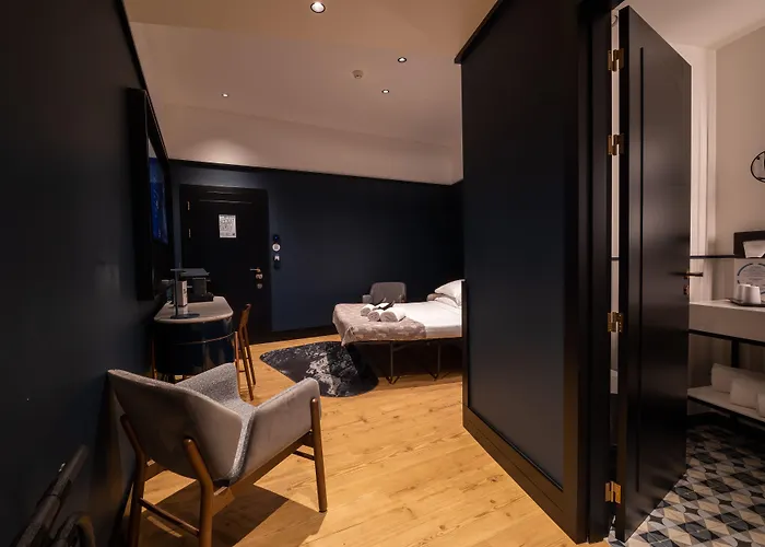 Axis Club Aliados 酒店 波尔图