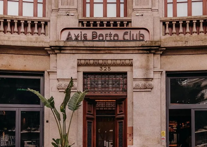 Axis Club Aliados 酒店 波尔图