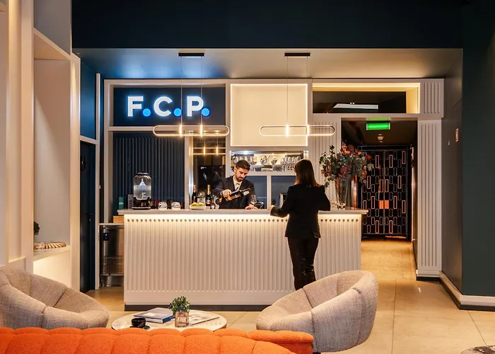 酒店 Axis Club Aliados 波尔图