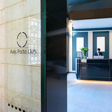 Axis Club Aliados ホテル ポルト