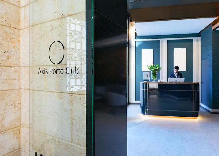 Axis Club Aliados Hotel Porto